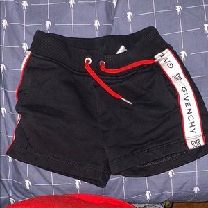 Givenchy Girl Shorts.